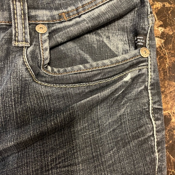 Mens Black Bull Jeans. - Picture 2 of 6